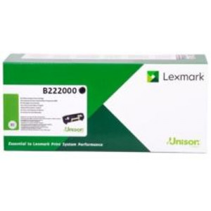 LEXMARK B222000 Original Black Return Programme Toner Cartridge