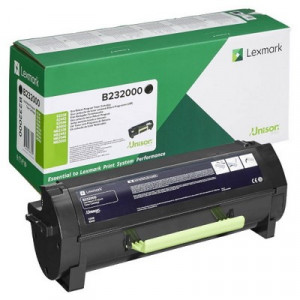 Lexmark B232000 BLACK ORIGINAL Toner Cartridge (3.000 Pages)