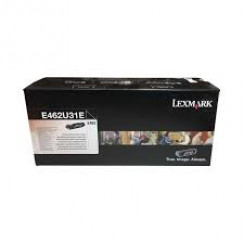 Lexmark E462U31E - Extra High Yield - black - original - toner cartridge - for E462dtn
