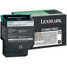 Lexmark C546U1KG Black Original Toner Cartridge (8000 Pages) for Lexmark C546n, C546dn, C546dte, X546dte