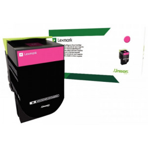 Lexmark C242XM0 Original Magenta Extra High Yield Return Program Toner Cartridge - 3500 Pages