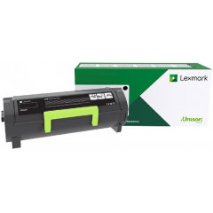 Lexmark B242H00 Original High Yield Black Return Program Toner Cartridge (6000 Pages)