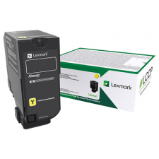 Lexmark 74C2HYE Extra High Yield Yellow Original Corporate Toner Cartridge (12000 Pages) for Lexmark CX725de, CX725dhe, CX725dhe, CX725dthe, CX725dthe, CS725de, CS725de, CS720de, CS720de, CS720dte, CS720dte, CS725dte, CS725dte
