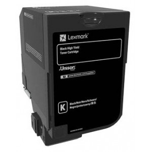 Lexmark 84C0H10 Cyan Original Toner Cartridge (25000 Pages) for Lexmark CX725