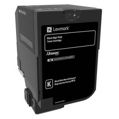 Lexmark 84C0H10 Cyan Original Toner Cartridge (25000 Pages) for Lexmark CX725
