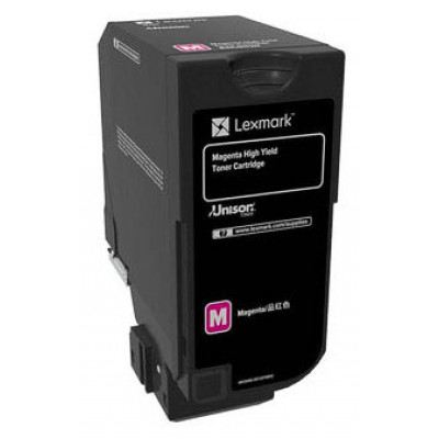 Lexmark 84C0H30 Magenta Original Toner Cartridge (16000 Pages) for Lexmark CX725