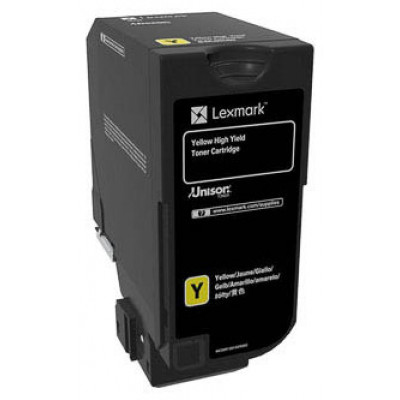 Lexmark 84C0H40 Magenta Original Toner Cartridge (16000 Pages) for Lexmark CX725