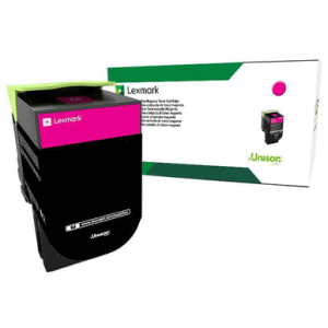 Lexmark 84C2HME Magenta Original Corporate Toner Cartridge (16000 Pages) for Lexmark CX725 