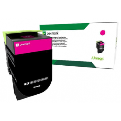 Lexmark 84C2HME Magenta Original Corporate Toner Cartridge (16000 Pages) for Lexmark CX725 