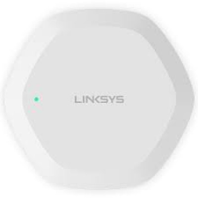 Linksys AC1300 - Radio access point - 802.11ac Wave 2 - Wi-Fi 5 - 2.4 GHz, 5 GHz - DC power - cloud-managed - wall / ceiling mountable - TAA Compliant