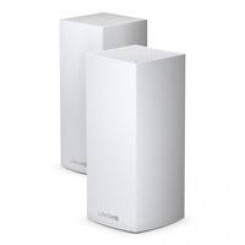 Linksys VELOP Whole Home Mesh Wi-Fi System MX10 - Wi-Fi system (2 routers) - mesh - GigE, 802.11ax - 802.11a/b/g/n/ac/ax - Dual Band