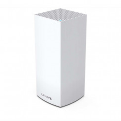 Linksys VELOP Whole Home Mesh Wi-Fi System MX4200 - Wireless router - 3-port switch - GigE, 802.11ax - 802.11a/b/g/n/ac/ax - Tri-Band