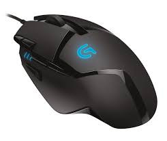 LOGITECH G402 GAMING MOUSE WITH CABLE 910-004067 8buttons right USB black