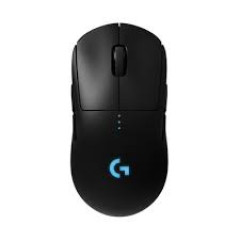 Logitech PRO Gaming Mouse - Wi-Fi - USB - Optical - Cable/Wireless - 16000 dpi - Symmetrical