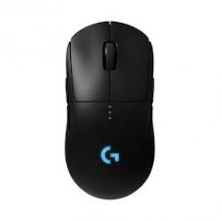LOGITECH G PRO GAMING MOUSE BLACK 910-005272 both handed wireless USB