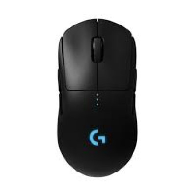 LOGITECH G PRO GAMING MOUSE BLACK 910-005272 both handed wireless USB