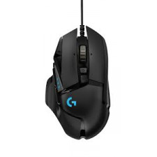 LOGITECH G502 HERO GAMING MOUSE BLACK 910-005470 11buttons 600dpi wired