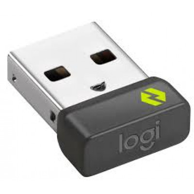 LOGITECH LOGI BOLT RECEIVER USB-A 2.0 956-000008 wireless black
