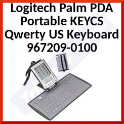 Logitech Palm PDA Portable KEYCS Qwerty US Keyboard 967209-0100
