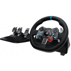 Logitech G29 Driving Force - Wheel and pedals set - wired - for Sony PlayStation 3, Sony PlayStation 4