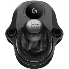 Logitech Driving Force Shifter - Gear shift lever - wired - for Microsoft Xbox One, Sony PlayStation 4