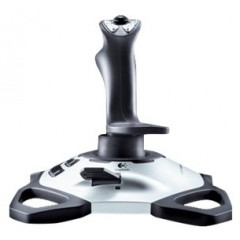 Logitech Extreme 3D Pro - Joystick - 12 buttons - wired - for PC