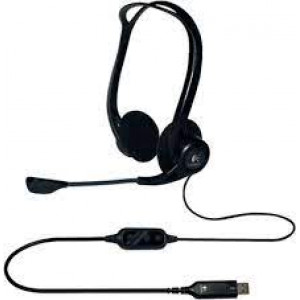 Logitech OEM PC 960 Stereo Headset USB 10pk - for Business