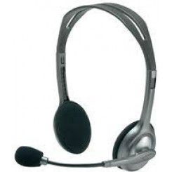Logitech Stereo Headset H110 - Headset - on-ear - wired