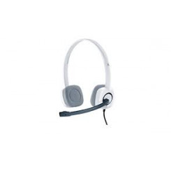 Logitech Stereo Headset H150 - Headset - on-ear - wired - coconut
