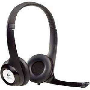 Logitech USB Headset H390 - Headset - full size - wired