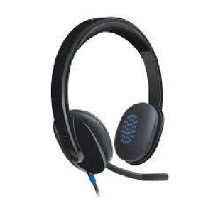 Logitech USB Headset H540 - Headset - on-ear - wired