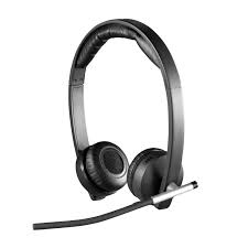 OEM Logitech Wireless Headset Mono H820e - Headset - on-ear - wireless - DECT