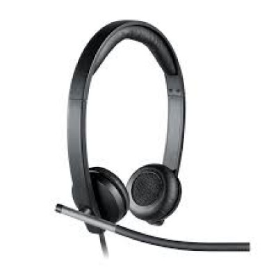 OEM Logitech USB Headset Stereo H650e - Headset - on-ear