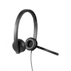 OEM Logitech USB Headset H570e Stereo - USB - EMEA