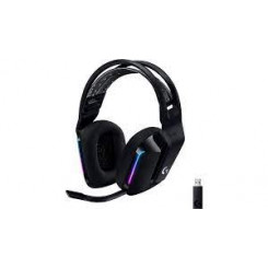 Logitech G G733 LIGHTSPEED Wireless RGB Gaming Headset - Headset - full size - 2.4 GHz - wireless - black