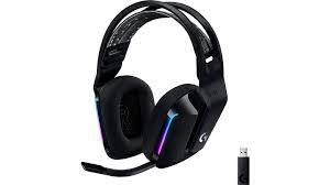 Logitech G G733 LIGHTSPEED Wireless RGB Gaming Headset - Headset - full size - 2.4 GHz - wireless - black