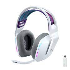 Logitech G G733 LIGHTSPEED Wireless RGB Gaming Headset - Headset - full size - 2.4 GHz - wireless - white