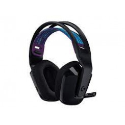 Logitech G G535 LIGHTSPEED Wireless Gaming Headset - Headset - full size - LIGHTSPEED - wireless - black - Discord Certified