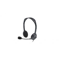 Logitech H111 - Headset - on-ear - wired - 3.5 mm jack