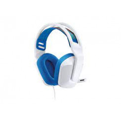 Logitech G G335 Wired Gaming Headset - Headset - full size - wired - 3.5 mm jack - white - Discord Certified