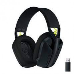Logitech Lightspeed G435 - Headset - full size - Bluetooth / 2.4 GHz radio frequency - wireless - black - Discord Certified