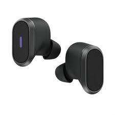 Logitech Zone True Wireless - True wireless earphones with mic - in-ear - Bluetooth - active noise cancelling - graphite
