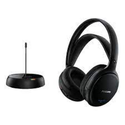 Philips SHP2500 - Headphones - full size - wired - 3.5 mm jack, 6.35 mm jack