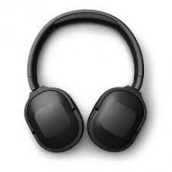 Philips TAH6506BK - Headphones with mic - full size - Bluetooth - wireless - active noise cancelling - 3.5 mm jack - black