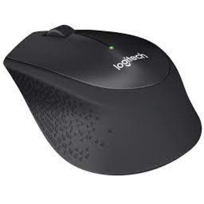 Logitech B330 Silent Plus - Mouse - optical - 3 buttons - wireless - 2.4 GHz - USB wireless receiver