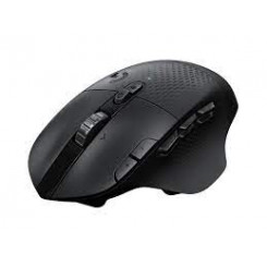 Logitech Gaming Mouse G604 - Mouse - optical - 15 buttons - wireless - Bluetooth, LIGHTSPEED - Logitech LIGHTSPEED receiver - black