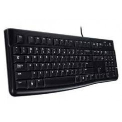 Logitech K120 for Business - Keyboard - USB - US International