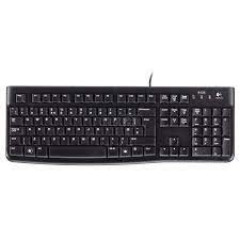 Logitech K120 - Keyboard - USB - Russian