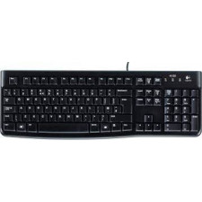 Logitech K120 - Keyboard - USB - French