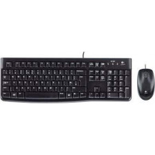 Logitech Desktop MK120 - Combo Keyboard Mouse - USB - Suisse